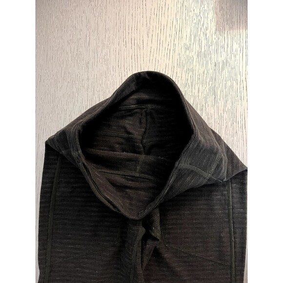 Lululemon Women's Leggings Dark Green Size 4 Yoga Workout Inseam 29" Used - Picture 4 of 8